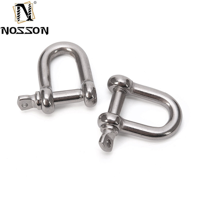 Tecnologia di fusione di precisione da 8 mm DIN1142 304 Acciaio inossidabile Clip di corda Chuck con pin di colletto a vite