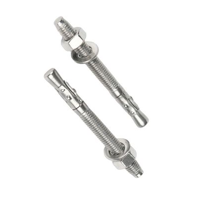 Finitura di passivazione 304 in acciaio inossidabile a cuneo Ancoraggio viti di espansione Metrica standard DIN per soluzioni di manutenzione auto