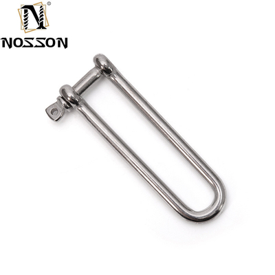 Hardware marino Catene larghe D in acciaio inossidabile 316 altamente lucidate per applicazioni di attrezzature industriali in M5-M12