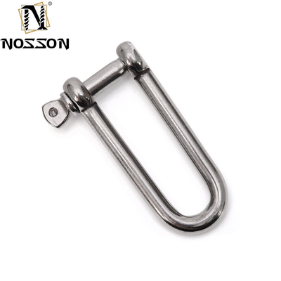 Hardware marino Catene larghe D in acciaio inossidabile 316 altamente lucidate per applicazioni di attrezzature industriali in M5-M12