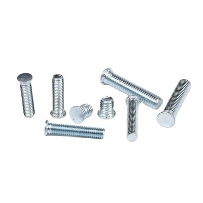 Rivestimento argenteo M3-M60 DIN32501 Vattatura a vite di saldatura per scarico del condensatore Saldatura in acciaio inossidabile 304