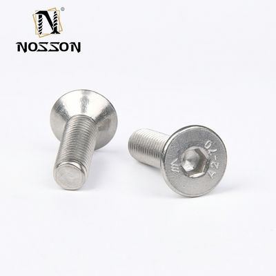 BS Standard 304 in acciaio inossidabile Phillips Flat Head Screw Countersunk Head Machine Screws Phillips Pointed Tail Self-Tapping Screws M2