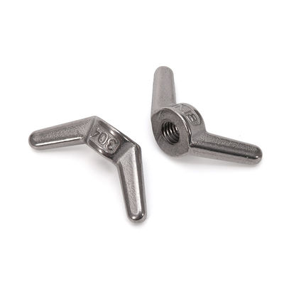 JIS Standard in acciaio inossidabile Wing Nut Butterfly M8 M6 M10 per applicazioni personalizzate e industria pesante