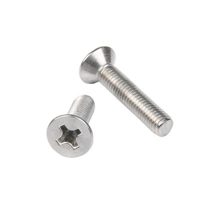 Prezzi accessibili In acciaio inossidabile 304 Croce Contro-Sunk Head Tapping Screw per INCH Sistema di misurazione entro il budget Diverse dimensioni