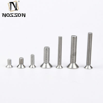 Prezzi accessibili In acciaio inossidabile 304 Croce Contro-Sunk Head Tapping Screw per INCH Sistema di misurazione entro il budget Diverse dimensioni