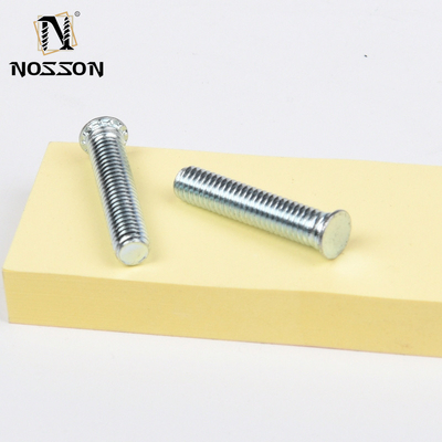 Standard dell'industria dell'argento per viti di saldatura in acciaio inossidabile 304 M3/M4/M5/M6/M8 Vite di montaggio a puntino con standard DIN