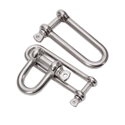Hardware marino Forgiato a caldo D Chackle In acciaio inossidabile Clampada di carico pesante per l'applicazione industriale di corde a catena