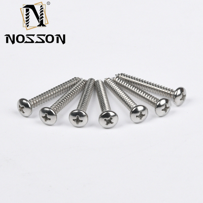 Finitura in ossido nero M2.5 M3 M4 M5 M6 Acciaio inossidabile 304 Legno Allen Socket Self Tapping Screw Ultra Thin Flat Head Screw