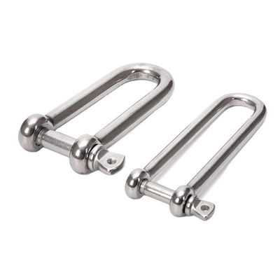 Prestazioni e regolabili in acciaio inossidabile lucidato 304 tipo bullone di sicurezza tipo U catena di ancoraggio 8 mm con pin di colletto a vite