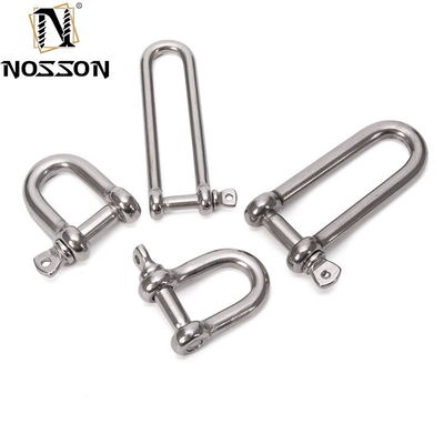 Prestazioni e regolabili in acciaio inossidabile lucidato 304 tipo bullone di sicurezza tipo U catena di ancoraggio 8 mm con pin di colletto a vite