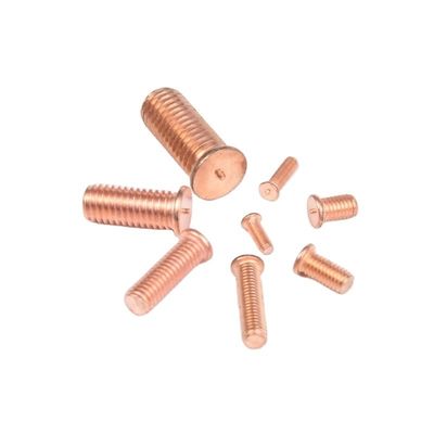 Polito PT Thread Stud Saldatura per viti Studs Saldatura bullone con standard DIN L'aggiunta perfetta per il vostro mercato dell'alluminio
