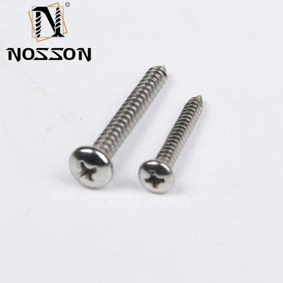 Finitura in ossido nero M2.5 M3 M4 M5 M6 Acciaio inossidabile 304 Legno Allen Socket Self Tapping Screw Ultra Thin Flat Head Screw