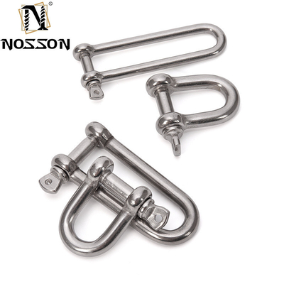 Prestazioni e regolabili in acciaio inossidabile lucidato 304 tipo bullone di sicurezza tipo U catena di ancoraggio 8 mm con pin di colletto a vite