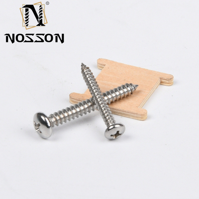 Finitura in ossido nero M2.5 M3 M4 M5 M6 Acciaio inossidabile 304 Legno Allen Socket Self Tapping Screw Ultra Thin Flat Head Screw