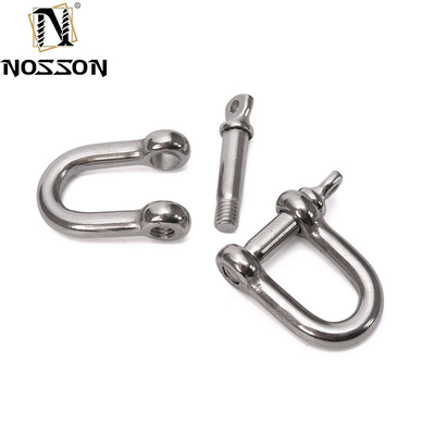 Prestazioni e regolabili in acciaio inossidabile lucidato 304 tipo bullone di sicurezza tipo U catena di ancoraggio 8 mm con pin di colletto a vite