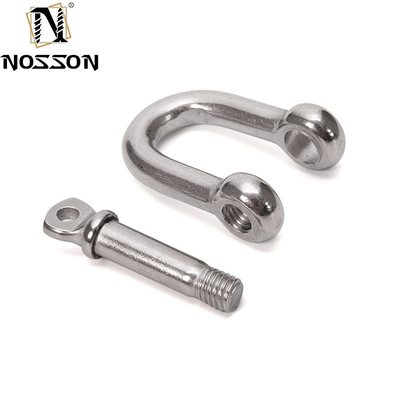 Prestazioni e regolabili in acciaio inossidabile lucidato 304 tipo bullone di sicurezza tipo U catena di ancoraggio 8 mm con pin di colletto a vite