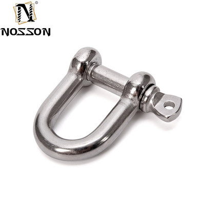 Prestazioni e regolabili in acciaio inossidabile lucidato 304 tipo bullone di sicurezza tipo U catena di ancoraggio 8 mm con pin di colletto a vite