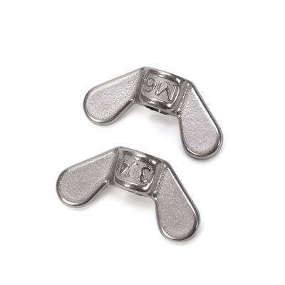 ANSI/ASME Standard Healthcare DIN 315 Alloy Steel Plated Zinc Butterfly Nuts per applicazioni minerarie