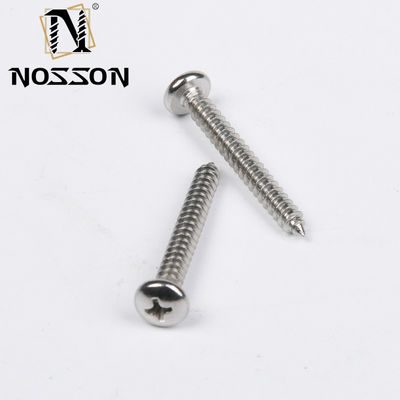 ANSI/ASME Standard Pan Head Self Tapping Torx Screw con sistema di misurazione INCH e finitura cromata