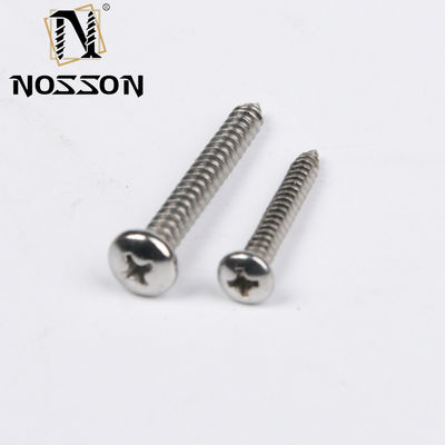 ANSI/ASME Standard Pan Head Self Tapping Torx Screw con sistema di misurazione INCH e finitura cromata