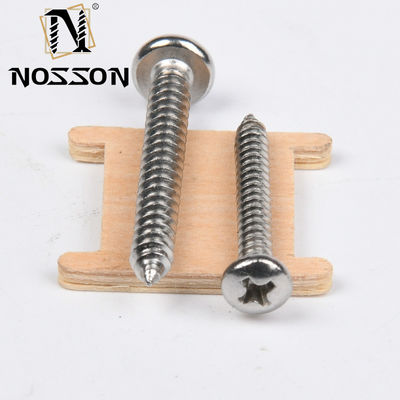 ANSI/ASME Standard Pan Head Self Tapping Torx Screw con sistema di misurazione INCH e finitura cromata
