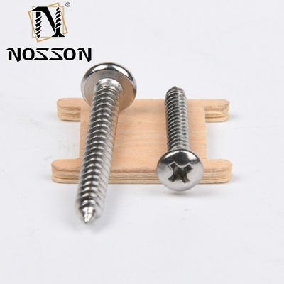 ANSI/ASME Standard Pan Head Self Tapping Torx Screw con sistema di misurazione INCH e finitura cromata