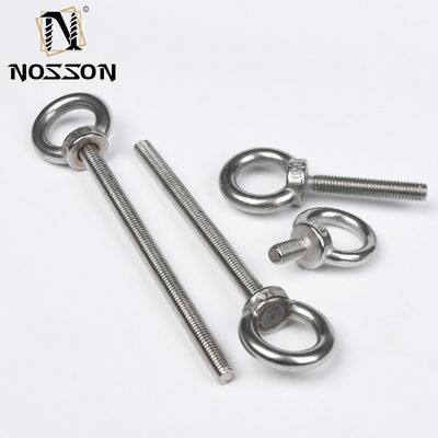 Acciaio inossidabile 304 Cerniera di sollevamento Cerniere di sollevamento anello Cerniera per sollevamento di cavi M3-M36 Finitura galvanizzata