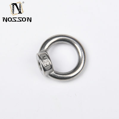 Acciaio inossidabile 304 Cerniera di sollevamento Cerniere di sollevamento anello Cerniera per sollevamento di cavi M3-M36 Finitura galvanizzata
