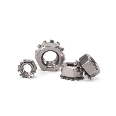 Industria pesante Direttamente da zinco rivestito finitura 304 316 acciaio inossidabile tipo K Noccioline a filo sistema di misurazione in pollici imperiale