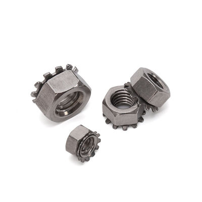 Industria pesante Direttamente da zinco rivestito finitura 304 316 acciaio inossidabile tipo K Noccioline a filo sistema di misurazione in pollici imperiale