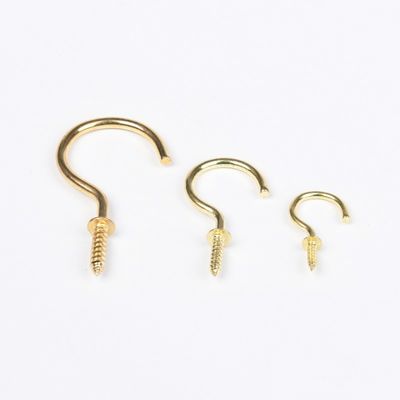 Acciaio inossidabile Rondo gancio ornamentale bulloni per gli occhi M2.5 viti di auto-toccaggio per sistema di misurazione INCH