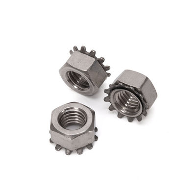 Sistema di misurazione metrico ZINCO PLATATO M6 M8 Acciaio inossidabile K Noccioline con standard ANSI/ASME e lavastoviglie a rotazione libera