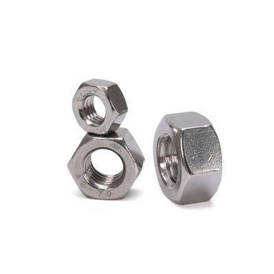 Prezzi accessibili JIS Standard Hex Nuts M8 in acciaio inossidabile lucidato per l'industria automobilistica all'interno del sistema di misurazione imperiale