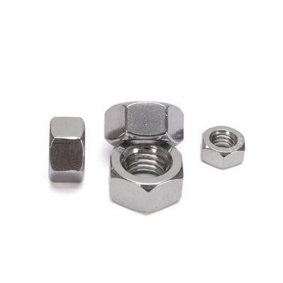 Prezzi accessibili JIS Standard Hex Nuts M8 in acciaio inossidabile lucidato per l'industria automobilistica all'interno del sistema di misurazione imperiale