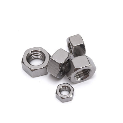 Prezzi accessibili JIS Standard Hex Nuts M8 in acciaio inossidabile lucidato per l'industria automobilistica all'interno del sistema di misurazione imperiale