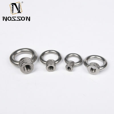 Metrica DIN580 M3 M4 M5 M8 M10 M12 C15 A2 Macchinari Anello girevole di sollevamento bullone oculare per calcestruzzo