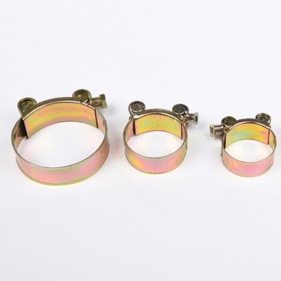 OEM supporto personalizzato T T Bolt Clampo di tubo a molla con Clampo di tubo in acciaio inossidabile e tubo regolabile