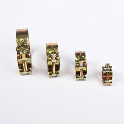 OEM supporto personalizzato T T Bolt Clampo di tubo a molla con Clampo di tubo in acciaio inossidabile e tubo regolabile