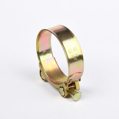 OEM supporto personalizzato T T Bolt Clampo di tubo a molla con Clampo di tubo in acciaio inossidabile e tubo regolabile