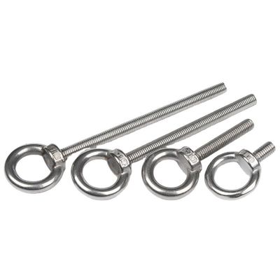 Ronda traccia della testa montata legata verso il basso per l'occhio personalizzazione con sistema di misurazione standard e metrico JIS placcato zinco