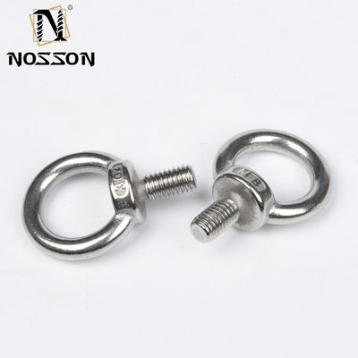 Ronda traccia della testa montata legata verso il basso per l'occhio personalizzazione con sistema di misurazione standard e metrico JIS placcato zinco