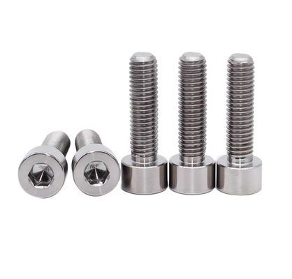 DIN Standard Stainless Steel Cheese Head Machine Screw M2 M2.5 M3 M4 M5 M6 M8 M10 M12 M14 M16 M18 M20 M24 M27 M30 Dimensione del filo