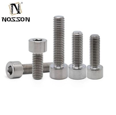 DIN Standard Stainless Steel Cheese Head Machine Screw M2 M2.5 M3 M4 M5 M6 M8 M10 M12 M14 M16 M18 M20 M24 M27 M30 Dimensione del filo