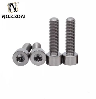 DIN Standard Stainless Steel Cheese Head Machine Screw M2 M2.5 M3 M4 M5 M6 M8 M10 M12 M14 M16 M18 M20 M24 M27 M30 Dimensione del filo