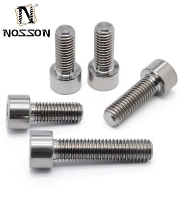 DIN Standard Stainless Steel Cheese Head Machine Screw M2 M2.5 M3 M4 M5 M6 M8 M10 M12 M14 M16 M18 M20 M24 M27 M30 Dimensione del filo