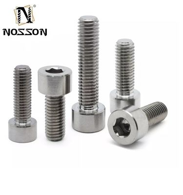 DIN Standard Stainless Steel Cheese Head Machine Screw M2 M2.5 M3 M4 M5 M6 M8 M10 M12 M14 M16 M18 M20 M24 M27 M30 Dimensione del filo