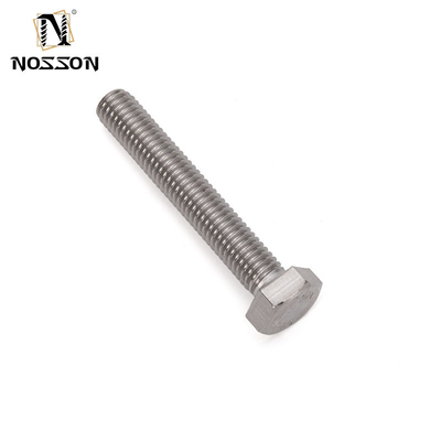 Zinc rivestito ISO Standard Custom Long Stainless Steel Carbon Hexagon Hex Head Titanio Stainless Steel bullone e nocciolo e bullone bulloni hex
