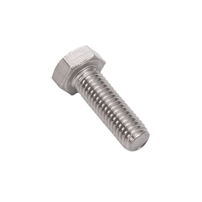 Distribuzione della produzione Standard ANSI Finitura piana 304 316 Hex Stallina di acciaio inossidabile