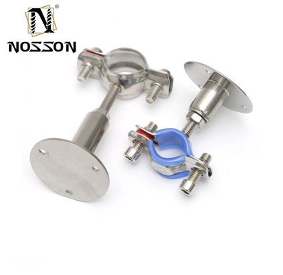 Clampo per cavo in acciaio inossidabile cuscinato in gomma ODM personalizzato per installazione di tubi e fili fissi 16-300mm Standard