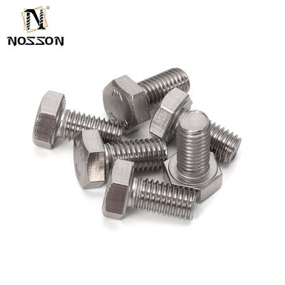 Acciaio inossidabile 304 316 316L DIN 931 DIN 933 Cerniere a testa esagonale